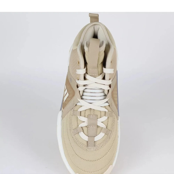 Adidas Women's Candace Parker X Exhibit Select Mid Athletic Shoes Beige Size 11 - Picture 4 of 8